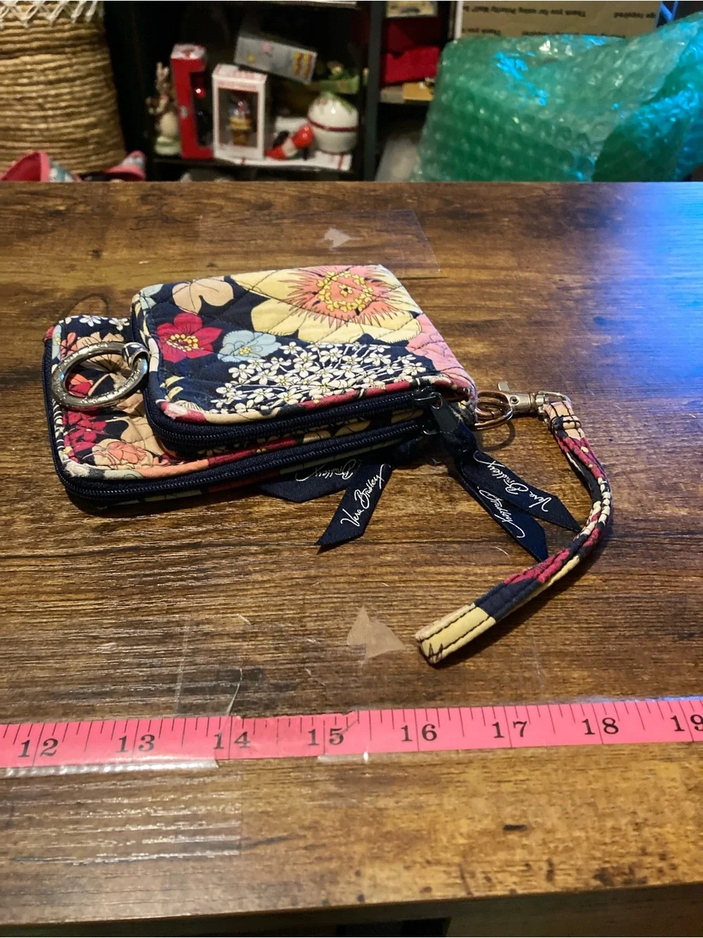 Vera Bradley wristlet/card holder/wallet
